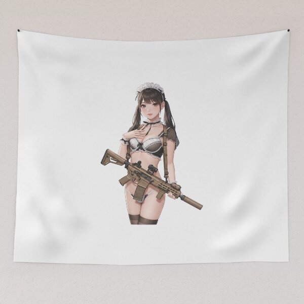 Item preview, Tactical Maid designed and sold by RAWLIFEGRAPHIC.