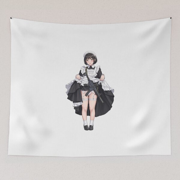 Item preview, Tactical Maid designed and sold by RAWLIFEGRAPHIC.