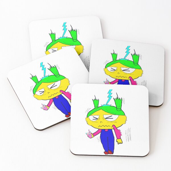 Item preview, Brain Freeze - Quirky Cartoon Character designed and sold by pixelblotshop.