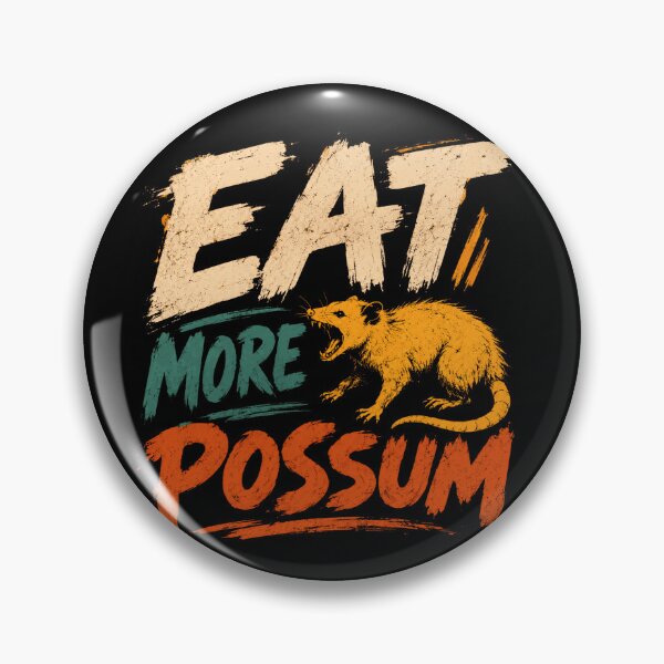 Item preview, Eat More Possum Funny Opossum Animal Lover Wildlife Humor designed and sold by JonesFlora2025.