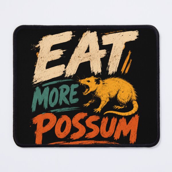 Item preview, Eat More Possum Funny Opossum Animal Lover Wildlife Humor designed and sold by JonesFlora2025.