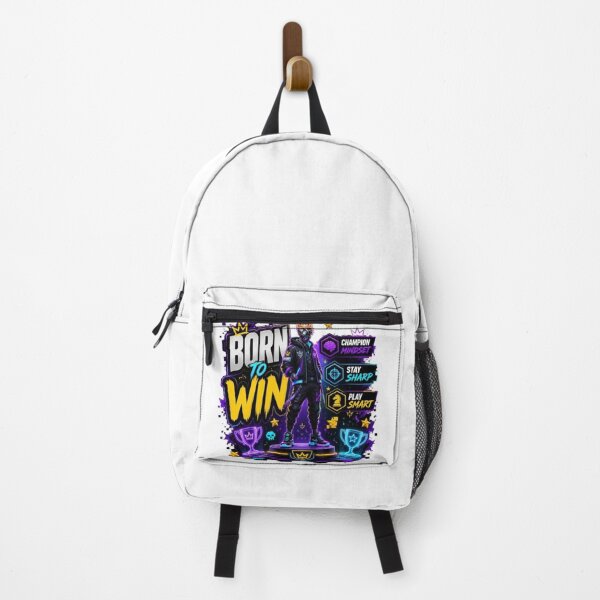 Item preview, BORN TO WIN | Gaming Motivation Streetwear Sticker & T-Shirt Design designed and sold by Stylestickers55.