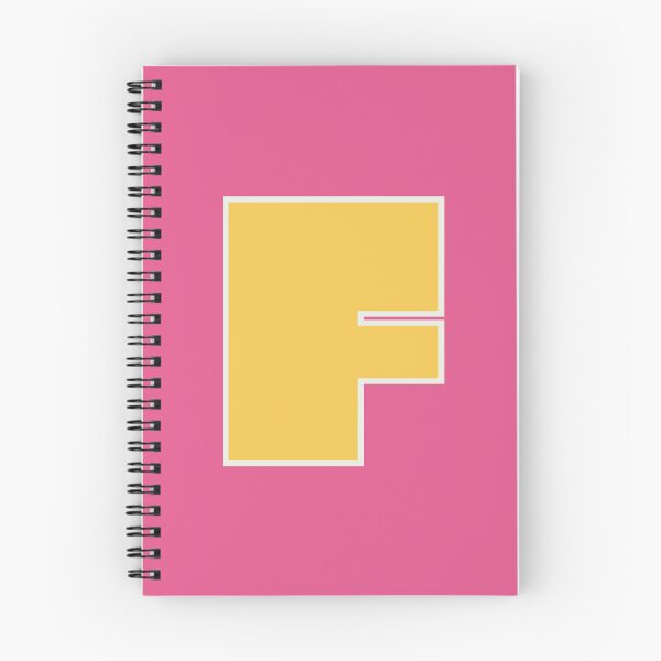 Item preview, boxy bold letter F designed and sold by merynating.