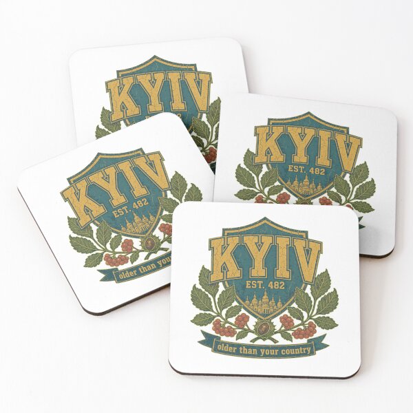 Item preview, Kyiv Older Than Your Country Vintage Ukrainian Shield designed and sold by ML-Media.