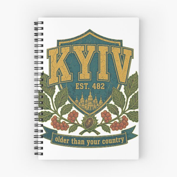 Item preview, Kyiv Older Than Your Country Vintage Ukrainian Shield designed and sold by ML-Media.