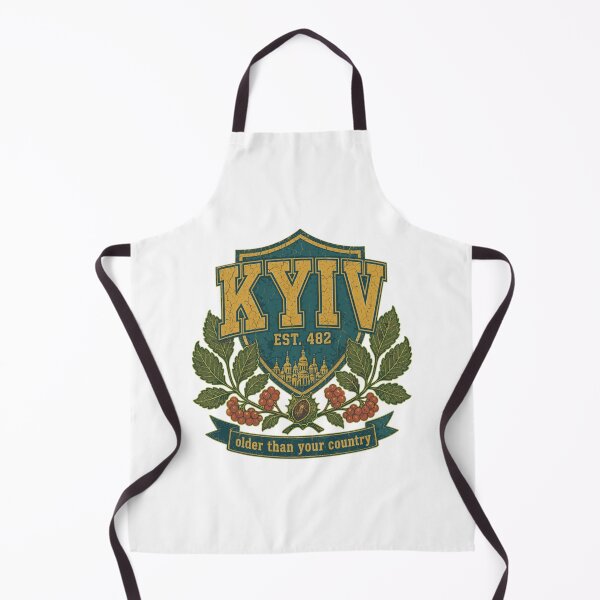Item preview, Kyiv Older Than Your Country Vintage Ukrainian Shield designed and sold by ML-Media.