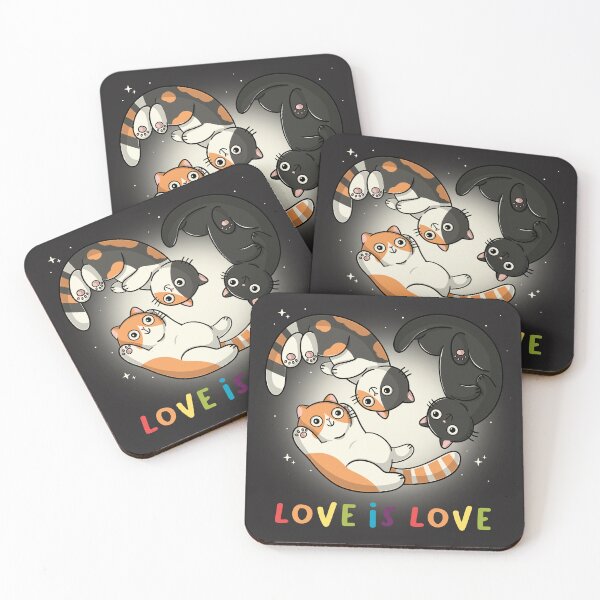 Item preview, Love is love designed and sold by Freecheese.