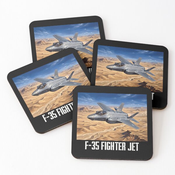 Item preview, F-35 fighter aircraft (with text) designed and sold by Yaremchuk.