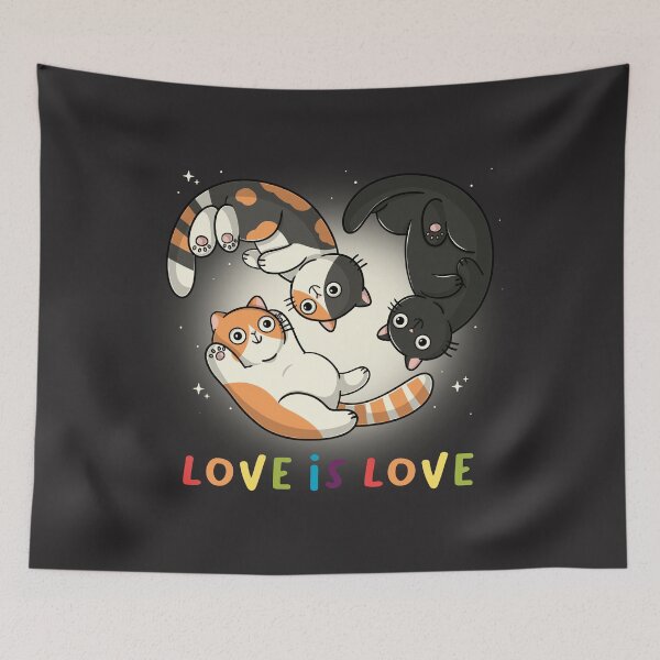 Item preview, Love is love designed and sold by Freecheese.