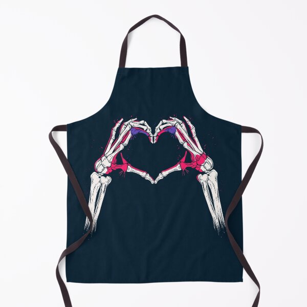 Item preview, Gothic Skeleton Hands Forming Romantic Heart Halloween Artwork Forever designed and sold by EL-Lebedenko.