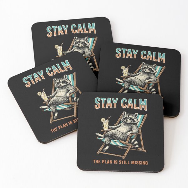 Item preview, Stay Calm designed and sold by Roy & Tiffany.