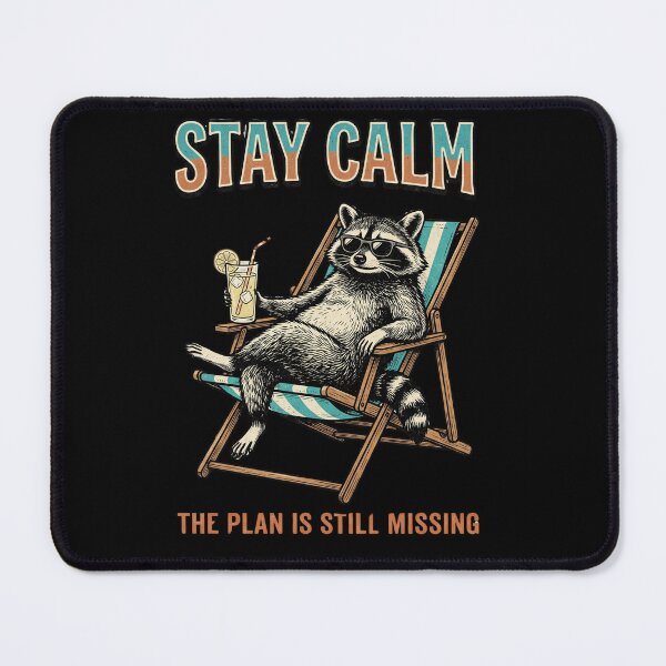 Item preview, Stay Calm designed and sold by Roy & Tiffany.