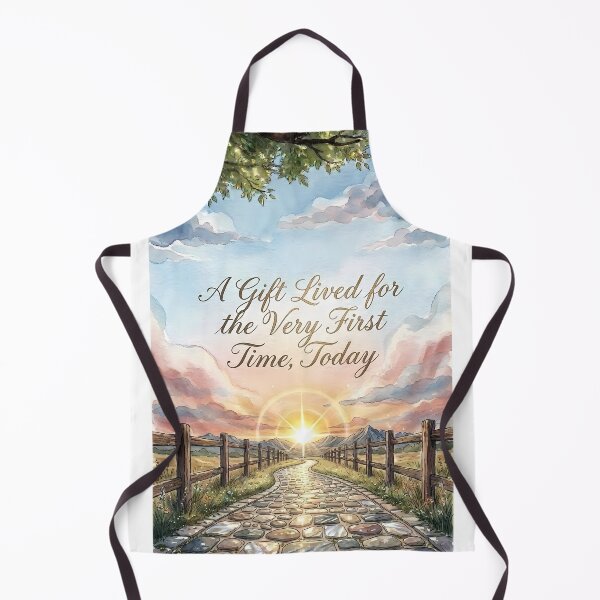 Item preview, A Gift lived for the very First Time, Today designed and sold by MByunArt.