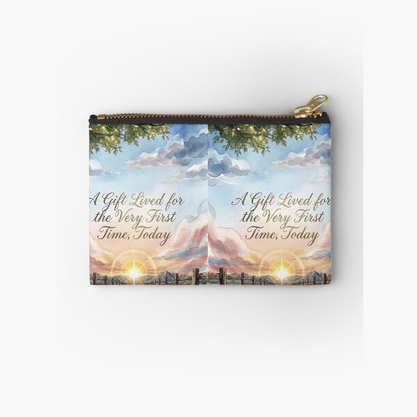 Item preview, A Gift lived for the very First Time, Today designed and sold by MByunArt.