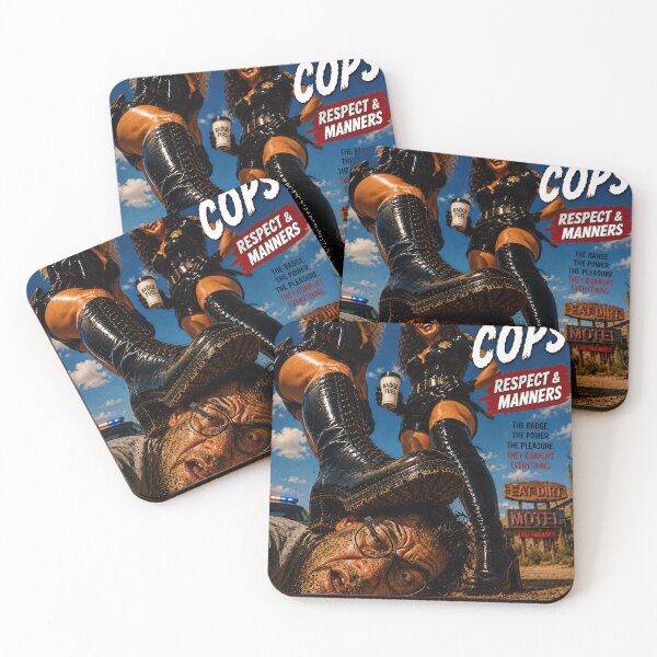 Item preview, Copy of Corrupted Cops – Wheels of Fire | Retro designed and sold by obstinator.