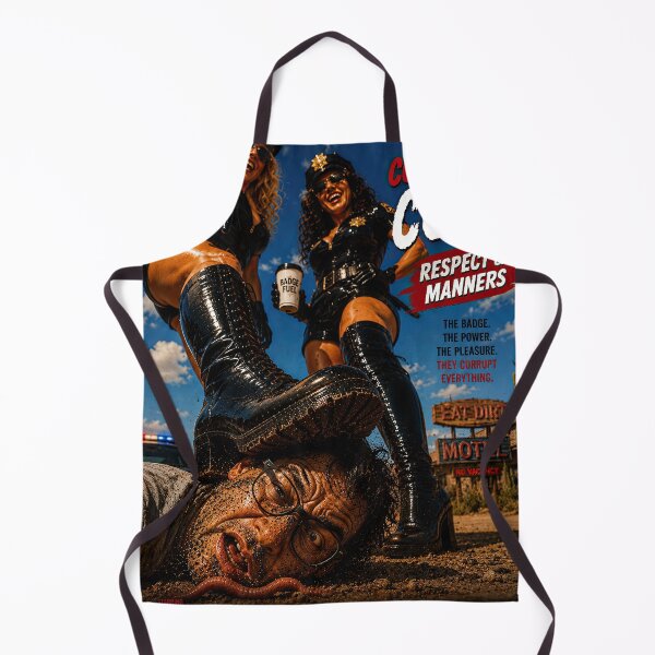 Item preview, Copy of Corrupted Cops – Wheels of Fire | Retro designed and sold by obstinator.