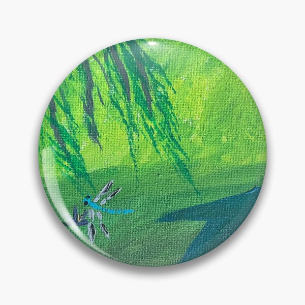 Item preview, Mossy Dragonflies designed and sold by KeeleyArts.