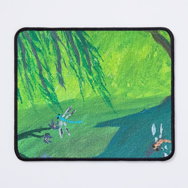 Item preview, Mossy Dragonflies designed and sold by KeeleyArts.