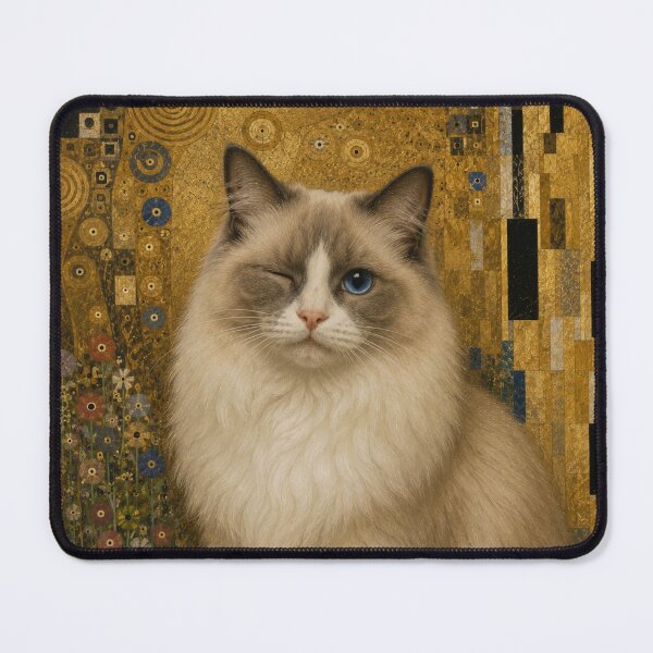 Item preview, Ragdoll Cat designed and sold by Blue Robin.