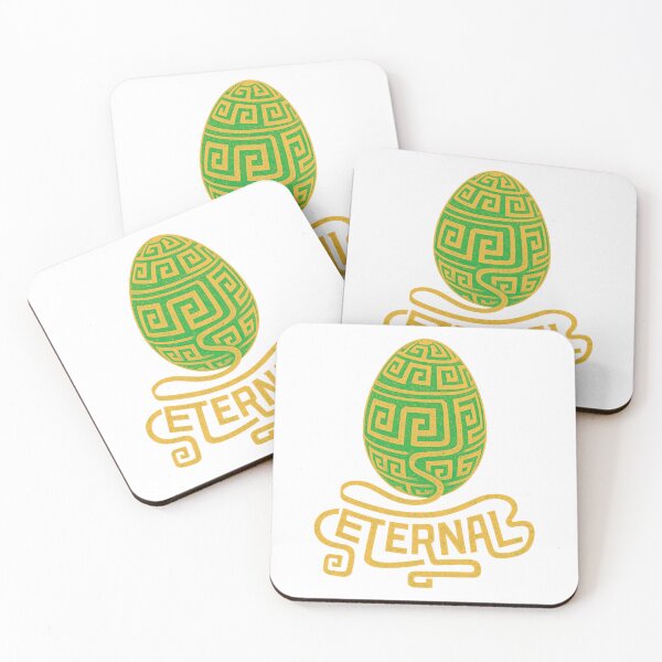 Item preview, Eternal Greek Key Pysanka Easter Egg designed and sold by ML-Media.