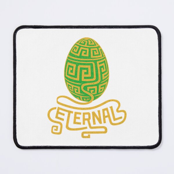 Item preview, Eternal Greek Key Pysanka Easter Egg designed and sold by ML-Media.