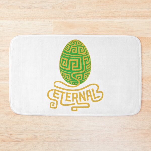 Item preview, Eternal Greek Key Pysanka Easter Egg designed and sold by ML-Media.