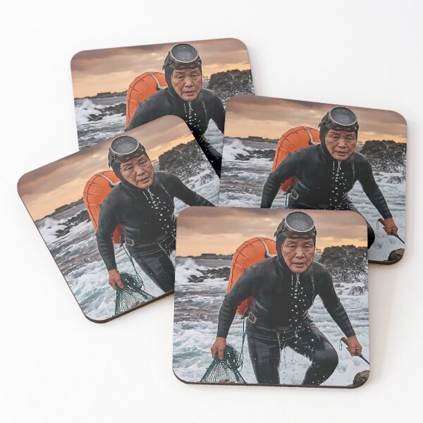 Item preview, Haenyeo: The Soul of the Sea designed and sold by SOOstudio73.