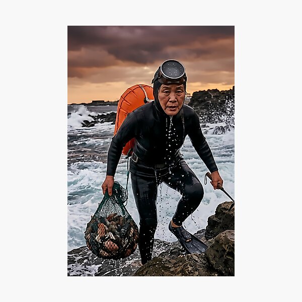 Item preview, Haenyeo: The Soul of the Sea designed and sold by SOOstudio73.