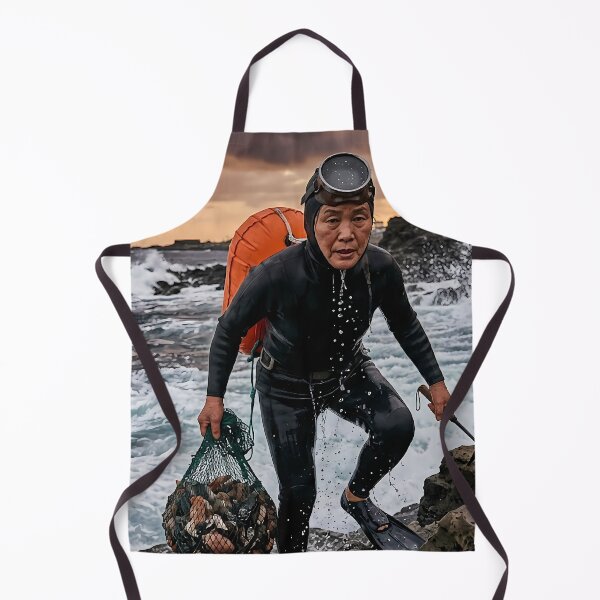 Item preview, Haenyeo: The Soul of the Sea designed and sold by SOOstudio73.