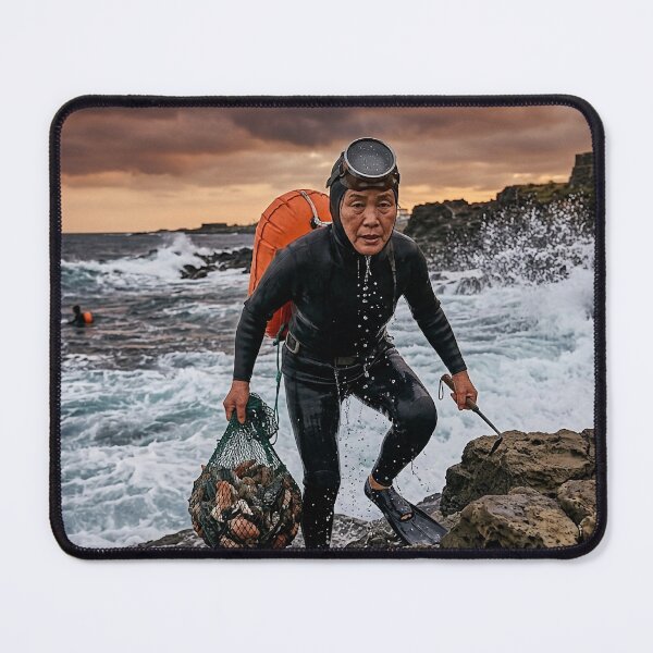 Item preview, Haenyeo: The Soul of the Sea designed and sold by SOOstudio73.