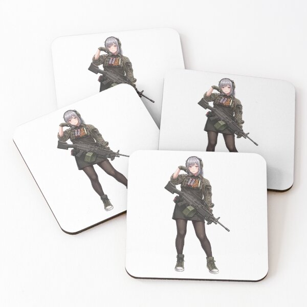 Item preview, Machine Gun Girl designed and sold by RAWLIFEGRAPHIC.