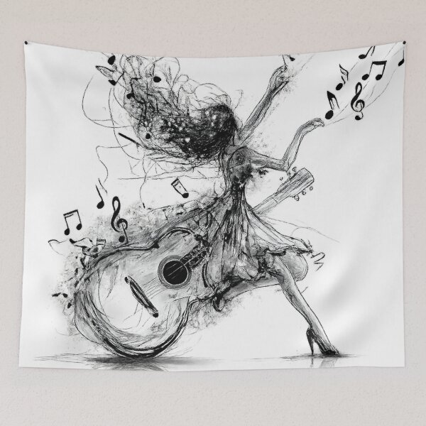 Item preview, Rhapsody In Motion designed and sold by Creative Nook.
