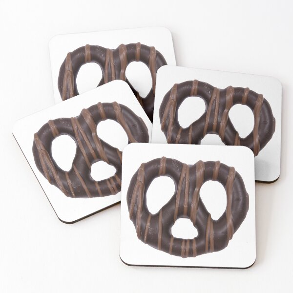 Item preview, Dark Chocolate Pretzel designed and sold by daphsam.