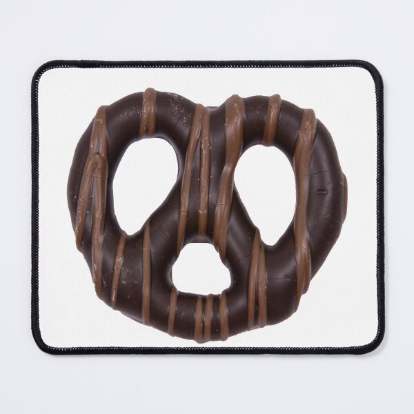 Item preview, Dark Chocolate Pretzel designed and sold by daphsam.