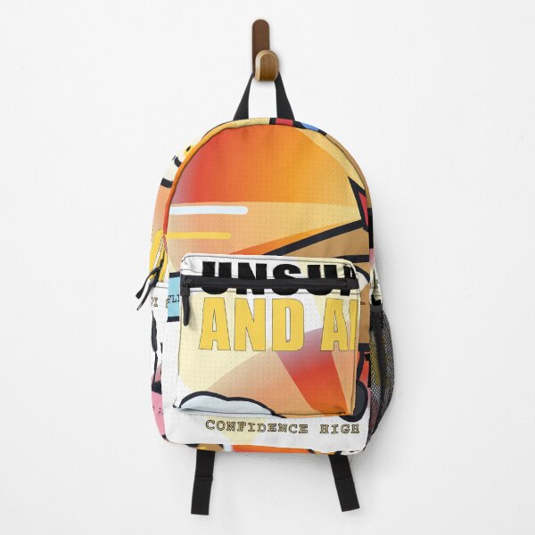 Item preview, Unsupervised and Airborne – Funny Goose Aviation Meme Design designed and sold by FlamoArt.