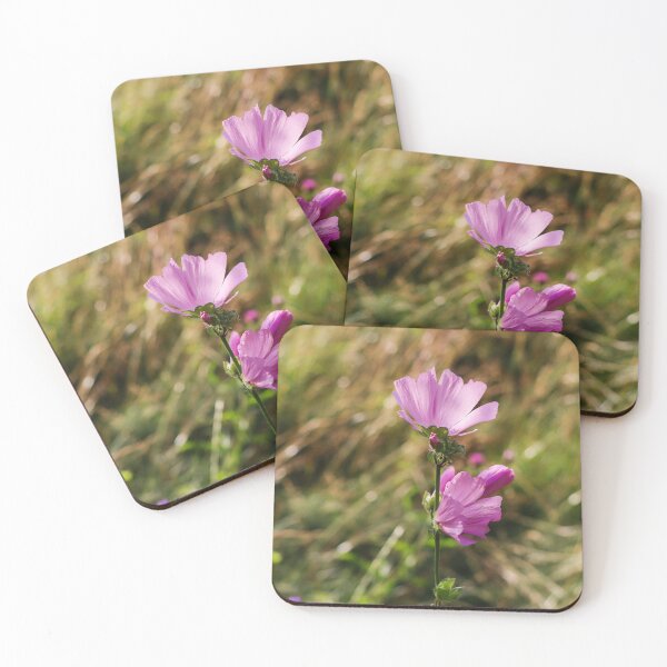 Item preview, Purple wildflowers designed and sold by Martin Fenton.