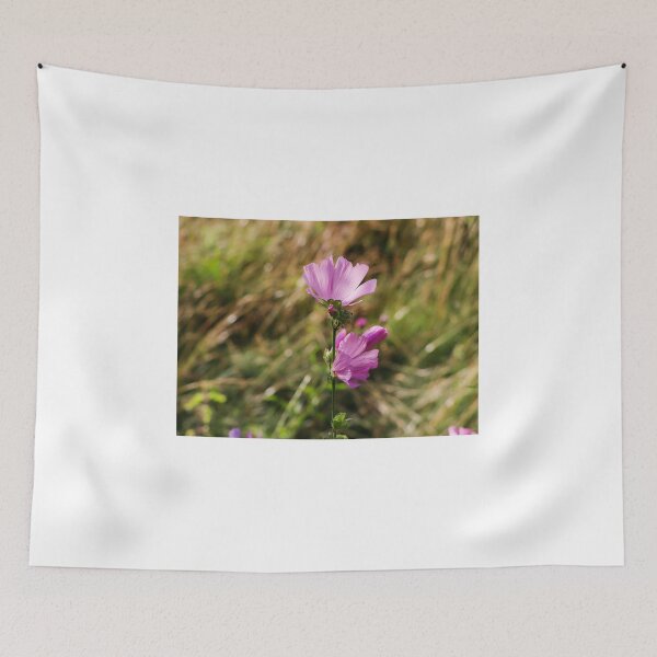 Item preview, Purple wildflowers designed and sold by Martin Fenton.