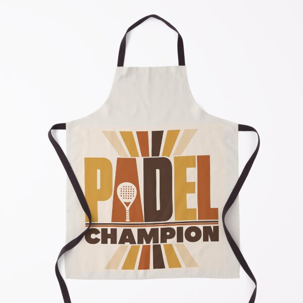Item preview, Padel Champion Bold Typography - Mens Retro Sports Text Art - Vintage Padel Gift designed and sold by BelievingCreate.