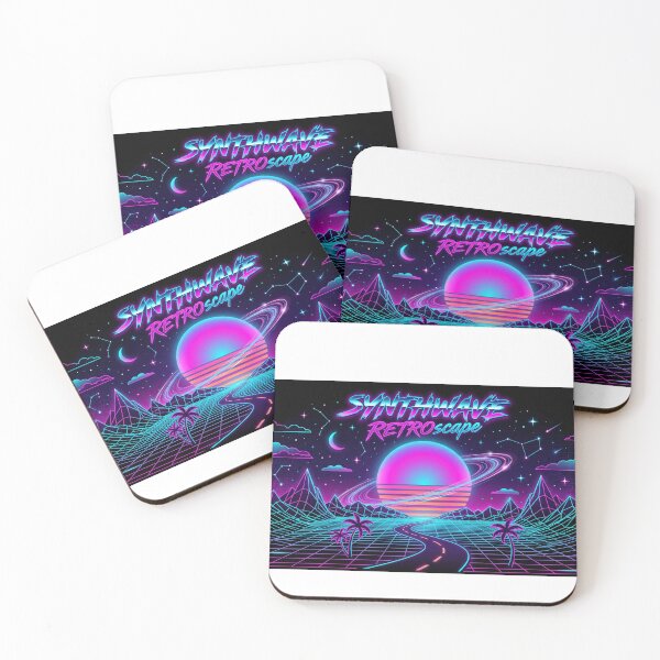 Item preview, neon planet journey designed and sold by JC Art Creations.