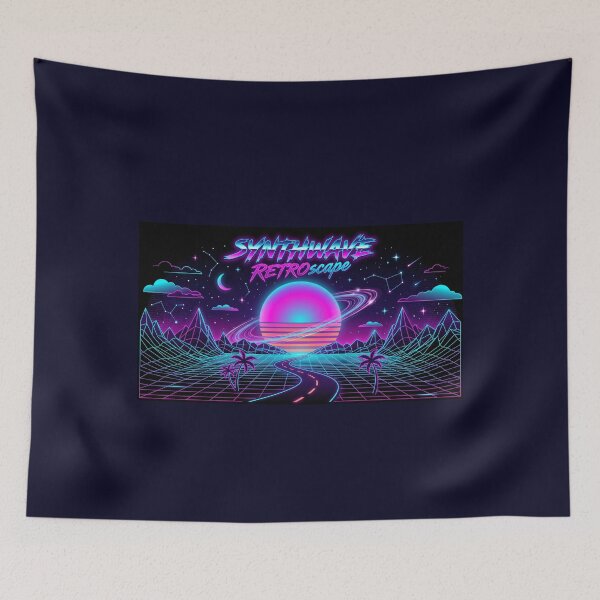 Item preview, neon planet journey designed and sold by JC Art Creations.
