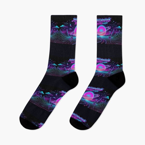 Item preview, neon planet journey designed and sold by JC Art Creations.