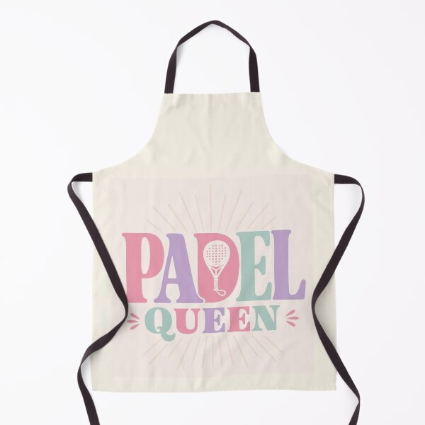 Item preview, Padel Queen Bold Typography - Womens Pastel Sports Text Art - Elegant Padel Gift designed and sold by BelievingCreate.