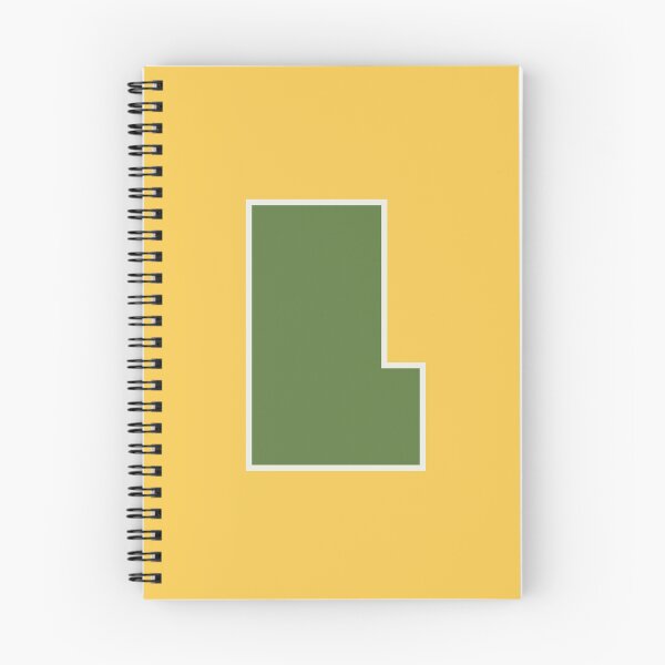 Item preview, boxy bold letter L designed and sold by merynating.