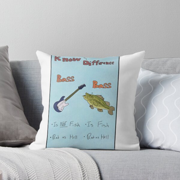 Item preview, Bass or Bass? designed and sold by WetTowelComics.