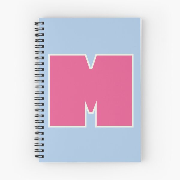 Item preview, boxy bold letter M designed and sold by merynating.