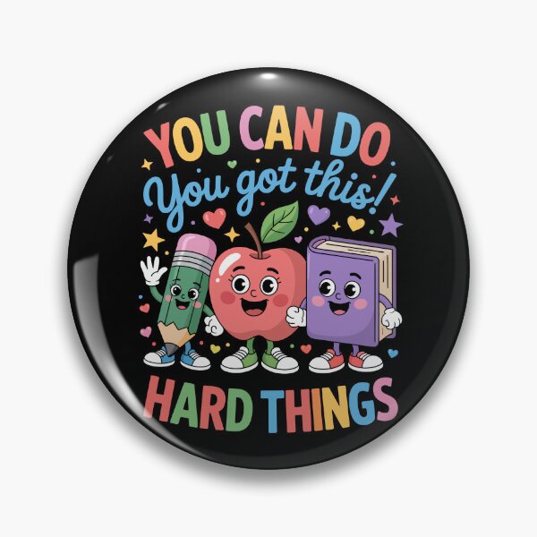 Item preview, YOU CAN DO HARD THINGS You got this designed and sold by jkrphoto.
