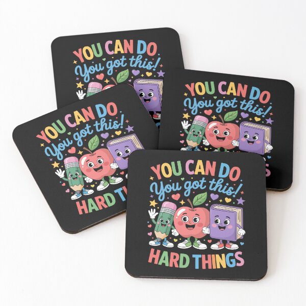 Item preview, YOU CAN DO HARD THINGS You got this designed and sold by jkrphoto.