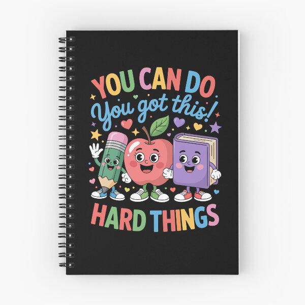 Item preview, YOU CAN DO HARD THINGS You got this designed and sold by jkrphoto.