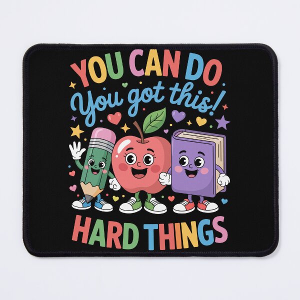 Item preview, YOU CAN DO HARD THINGS You got this designed and sold by jkrphoto.