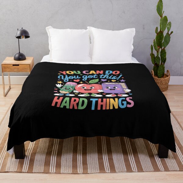 Item preview, YOU CAN DO HARD THINGS You got this designed and sold by jkrphoto.